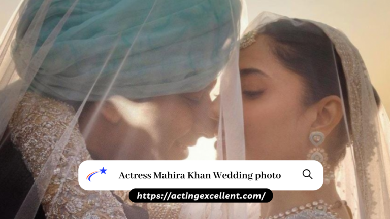 Actress Mahira Khan Wedding photo