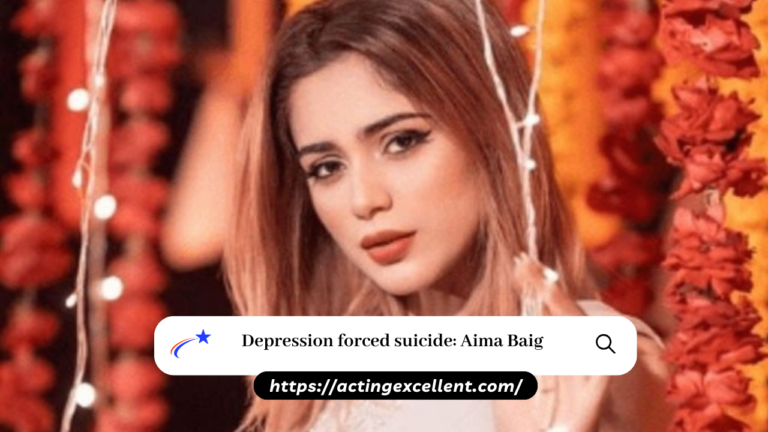 Aima Baig’s Depression forced suicide