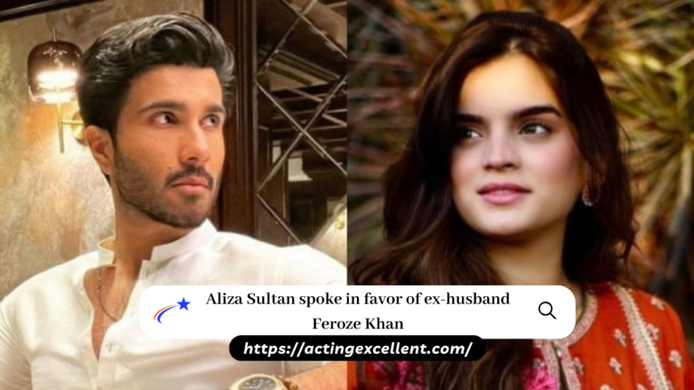 Aliza Sultan spoke in favor of ex-husband