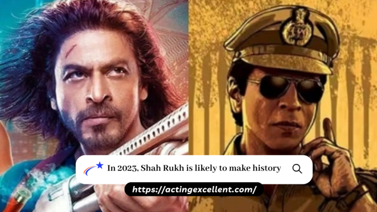 In 2023, Shah Rukh is likely to make history