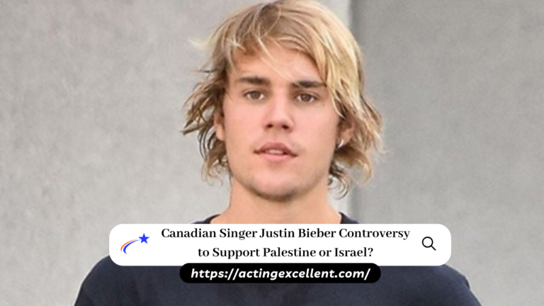Canadian Singer Justin Bieber Controversy to Support Palestine or Israel?