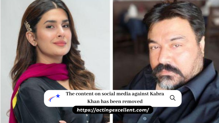 Actress Kubra Khan Controversy