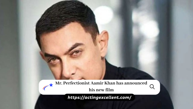 Mr. Perfectionist Aamir Khan has announced his new film