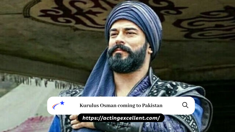 Kurulus Osman coming to Pakistan