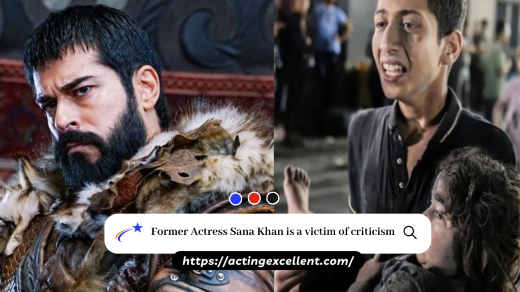 Announcement of stopping the broadcast of Turkish Drama