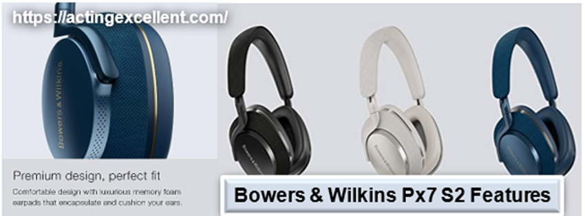 Bowers & Wilkins Px7 S2 Over-Ear Headphones
