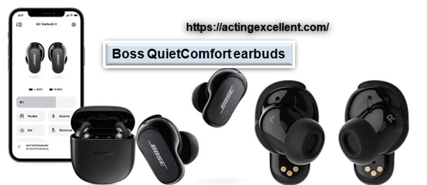 Bose QuietComfort earbuds 2