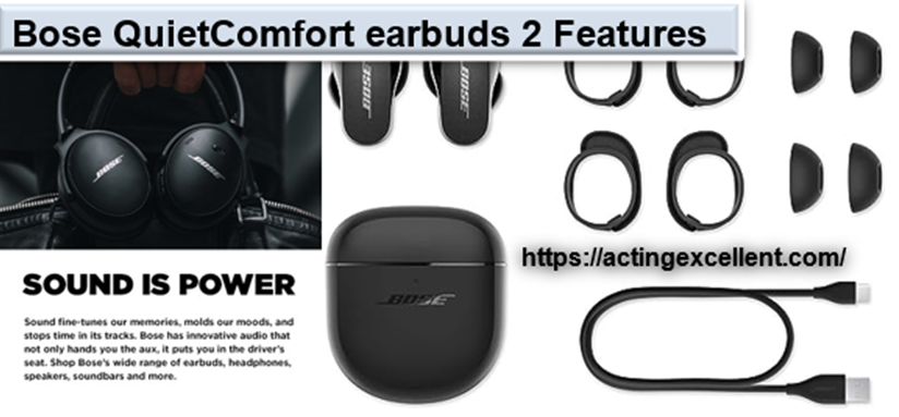 Bose QuietComfort earbuds 2