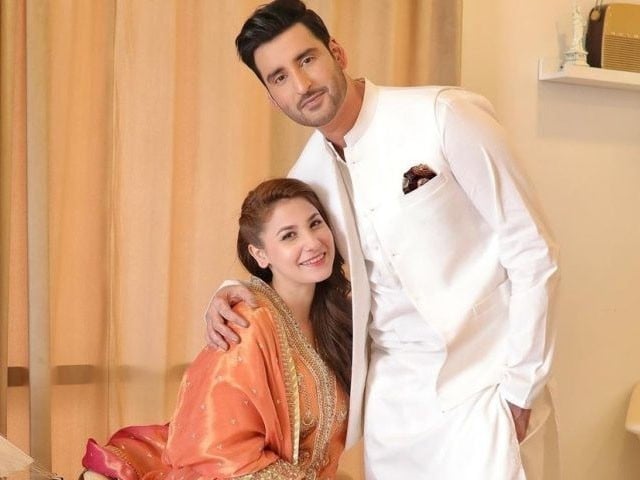 Actor Agha Ali's statement came out about his divorce
