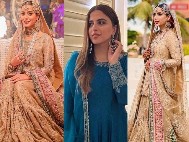 Designer Faiza Saqlain’s Response to Saboor Ali about Wedding Dress Copy Controversy