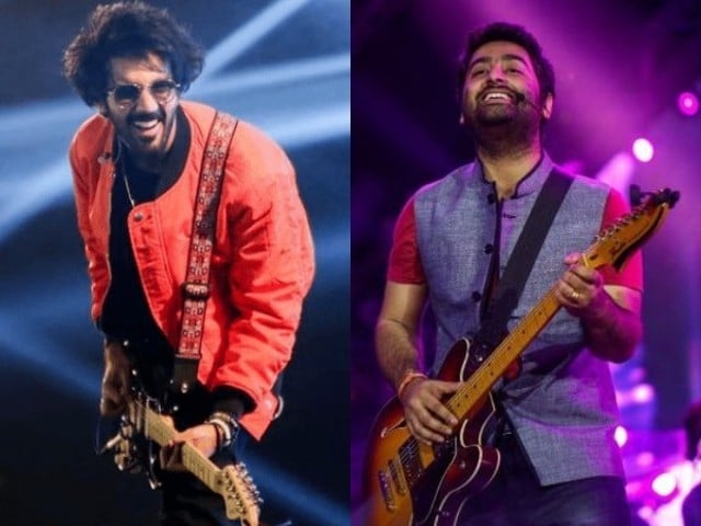 Pakistani singer Ali Tariq got an opportunity to sing with Arijit Singh