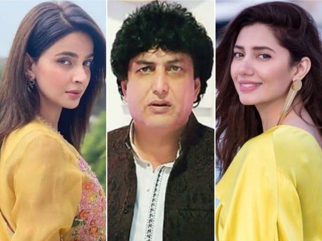 After Mahira Khan, Playwright Khalilur Rahman also criticized Saba Qamar