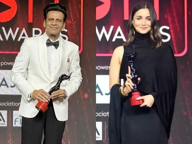 Alia Bhatt and Manoj Bajpayee won Filmfare OTT Awards for Best Actor