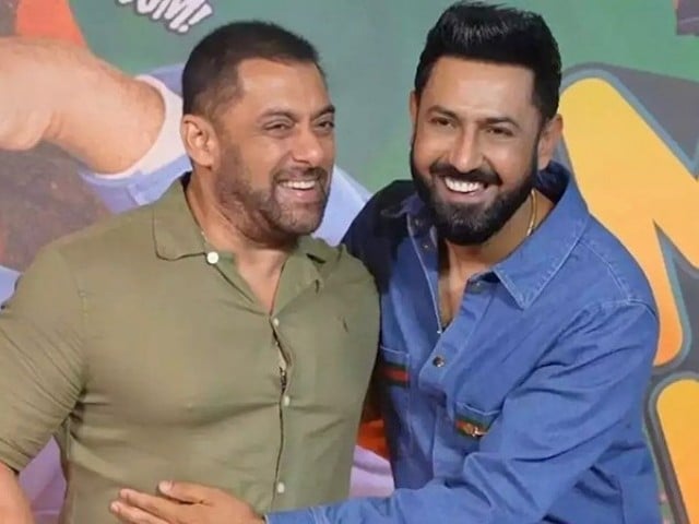 Actor Gippy Grewal denied his friendship with Salman Khan, After the shooting attack