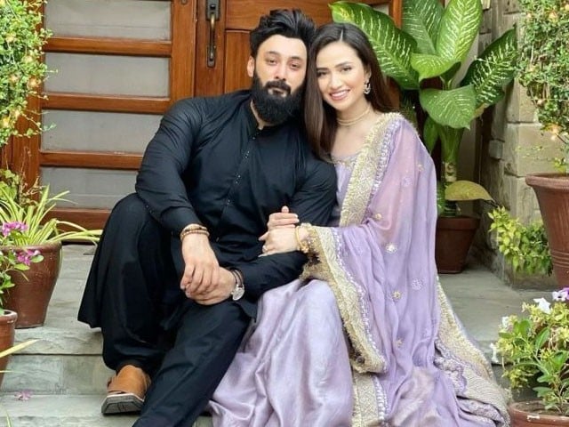 Actress Sana Javed and Umair Jaswal divorced? Rumors gained momentum