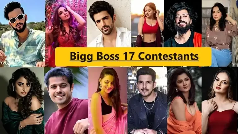 Bigg Boss 17 Contestants