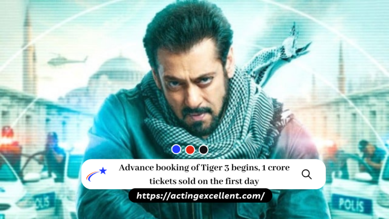 Advance booking of Tiger 3 begins, 1 crore tickets sold on the first day