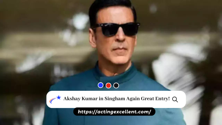 Akshay Kumar in Singham Again Great Entry!