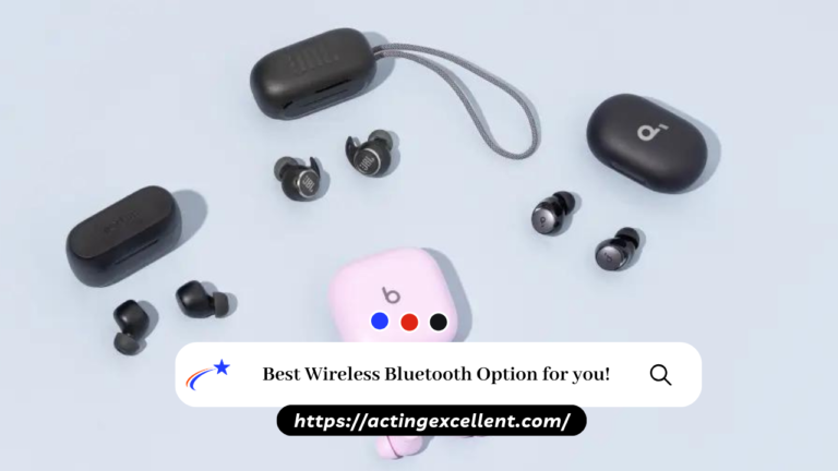 Best Wireless Bluetooth Option for you!