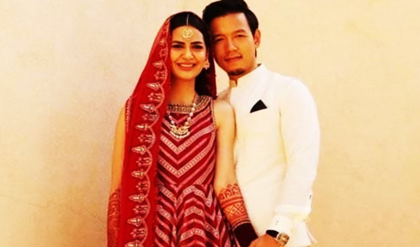 Actress Madiha Imam's wedding in India photos viral