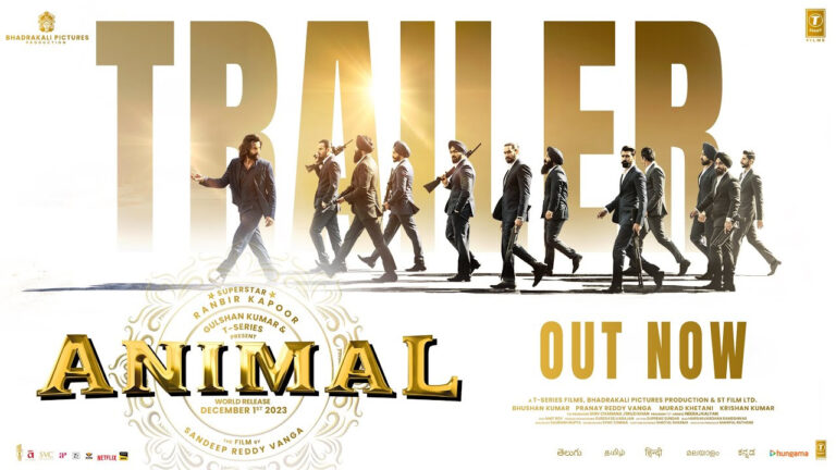 Animal Movie Trailer Launched – 2023