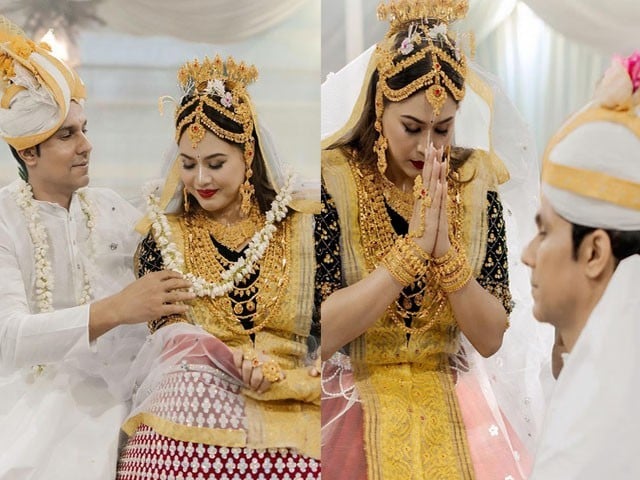 Bollywood actor Randeep Hooda’s wedding photos viral