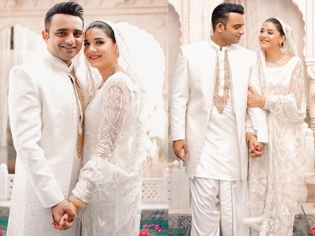 Actress Kiran Ashfaq confirms second marriage, videos go viral