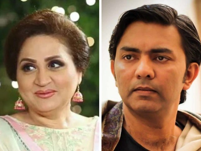 Actress Asma Abbas revealed, “The news of my death had disturbed Sajjad Ali”