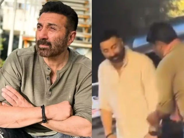 Superstar Sunny Deol drunk on a busy street, the video went viral