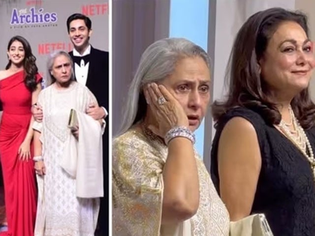 Actress Jaya Bachchan lashed out at the media, the video went viral