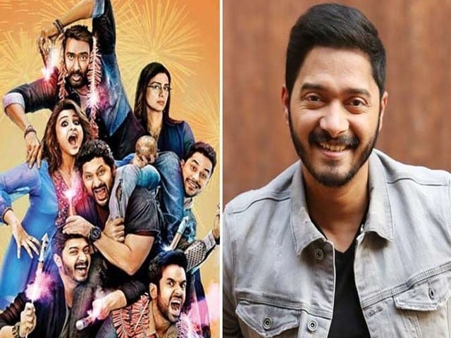 Actor Shreyas Talpade suffered a heart attack after the shooting of the film