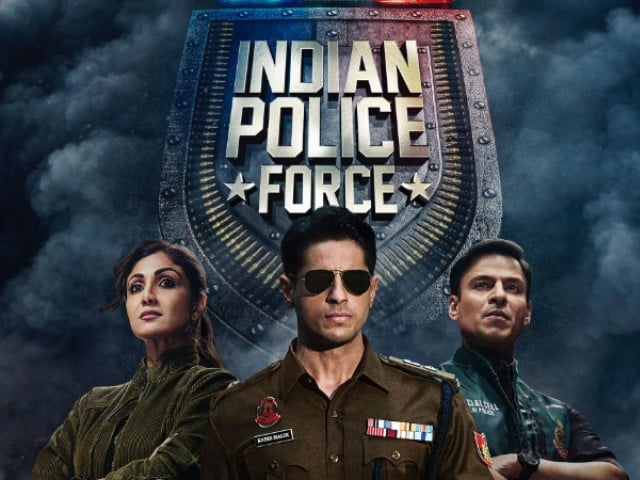 The poster of Indian Police Force’s new web series is out