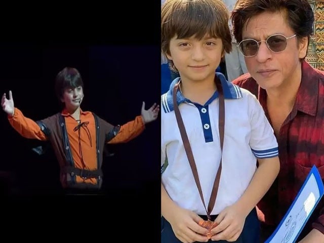Shah Rukh Khan's son followed in his father's footsteps