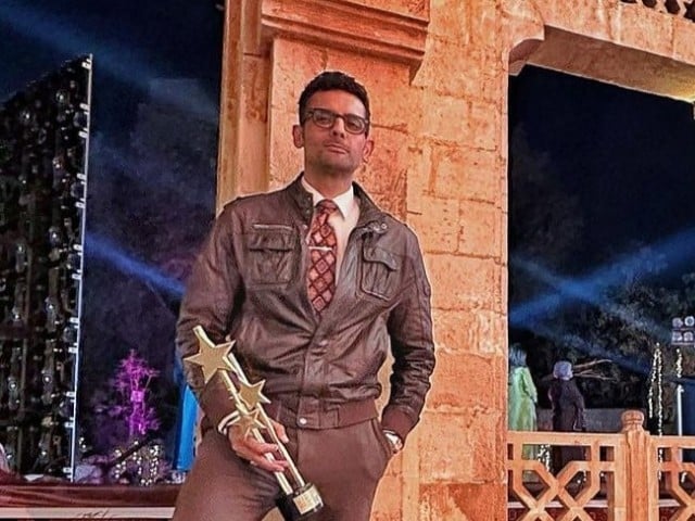 Pakistani Actor Mohib Mirza won the Best Acting Award for the TV drama Razia