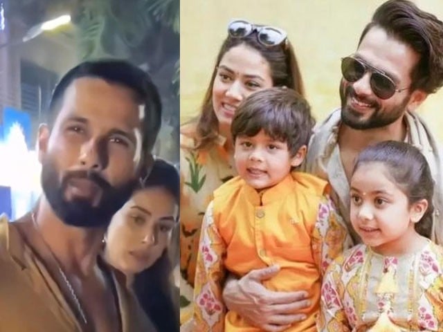 Superstar Shahid Kapoor blasted the media, “Why did you take my children’s picture?”