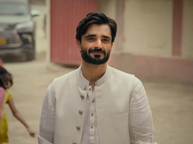Actor Hamza Ali Abbasi returns to the silver screen with the drama Jaan-e-Jahan