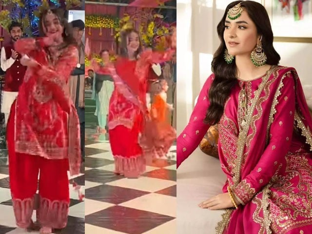 Pakistani Actress Yumna Zaidi’s dance video viral