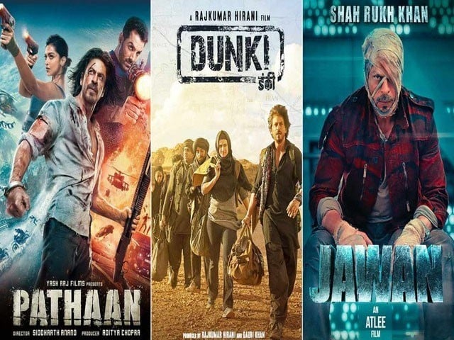 Shahrukh Khan's Dunki, 'Jawan' and 'Pathan' lag behind