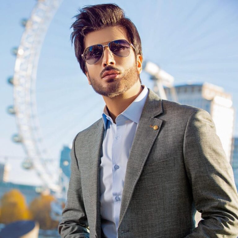 Pakistani Actor Imran Abbas latest Pictures from the UK