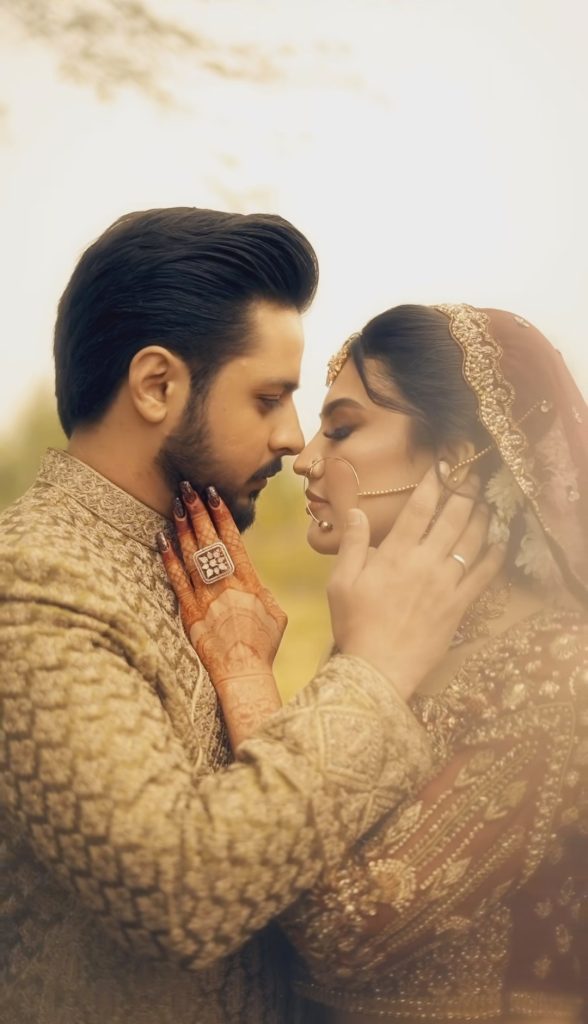 TikToker Iqra Kanwal Wedding Pictures