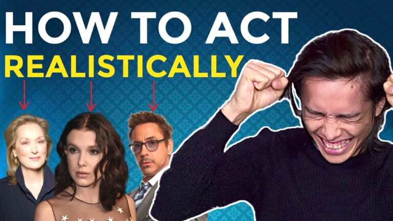 How to Act – 12 Effective Tips