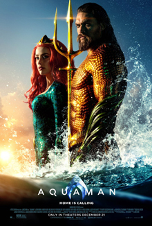 Aquaman Movie cast