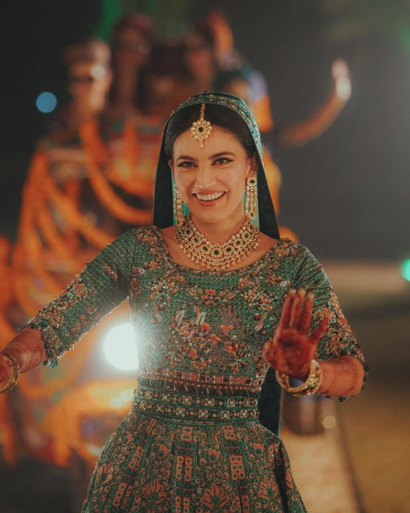 Iqra Kanwal’s Mehndi Pictures