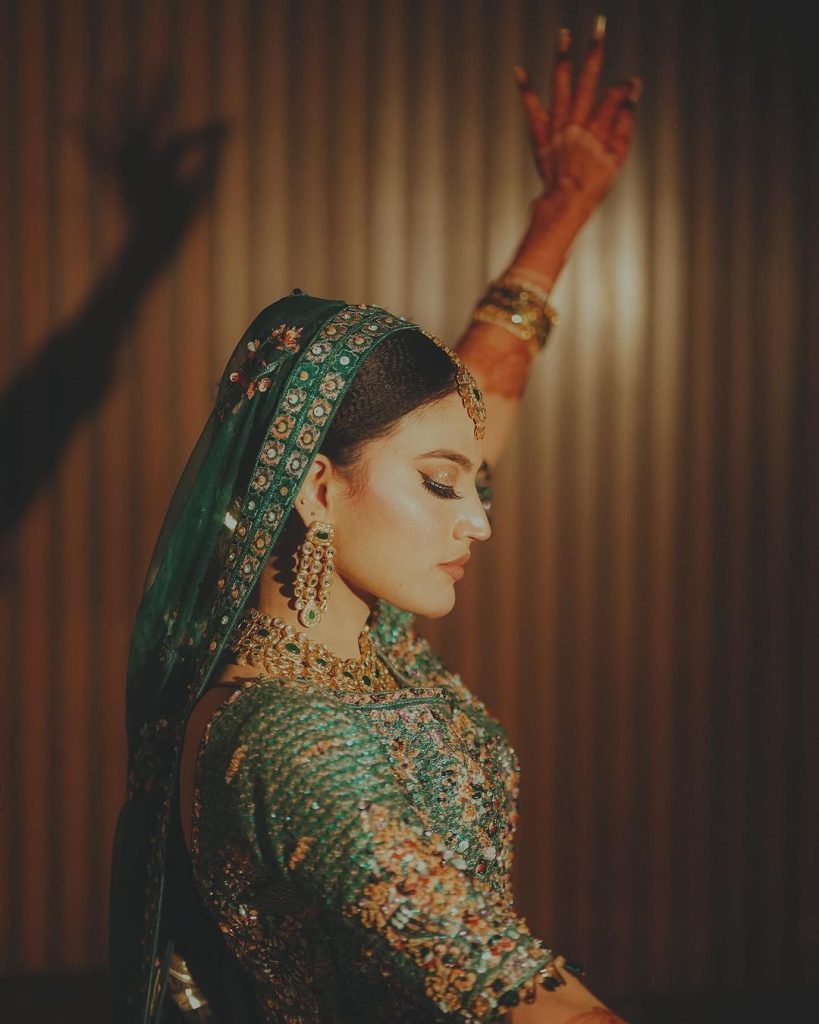 Iqra Kanwal’s Mehndi Pictures