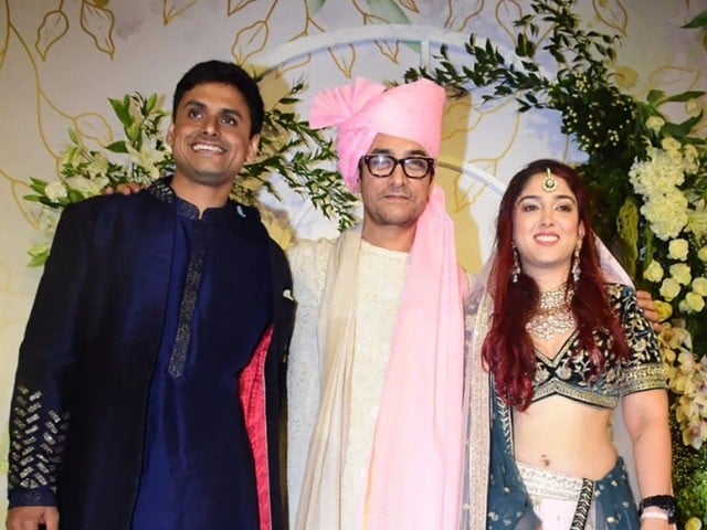 Aamir Khan’s daughter Ira Khan’s wedding photos, and videos viral