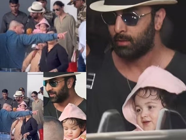 The new video of Ranbir Kapoor and Alia Bhatt's daughter has gone viral