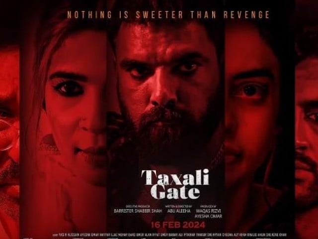 The trailer of Taxali Gate is out, Ayesha Umar and Yasir Hussain's new crime thriller film