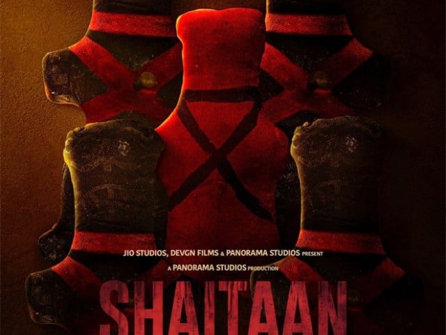 The first look of Shaitaan is out, Ajay Devgan's new horror film