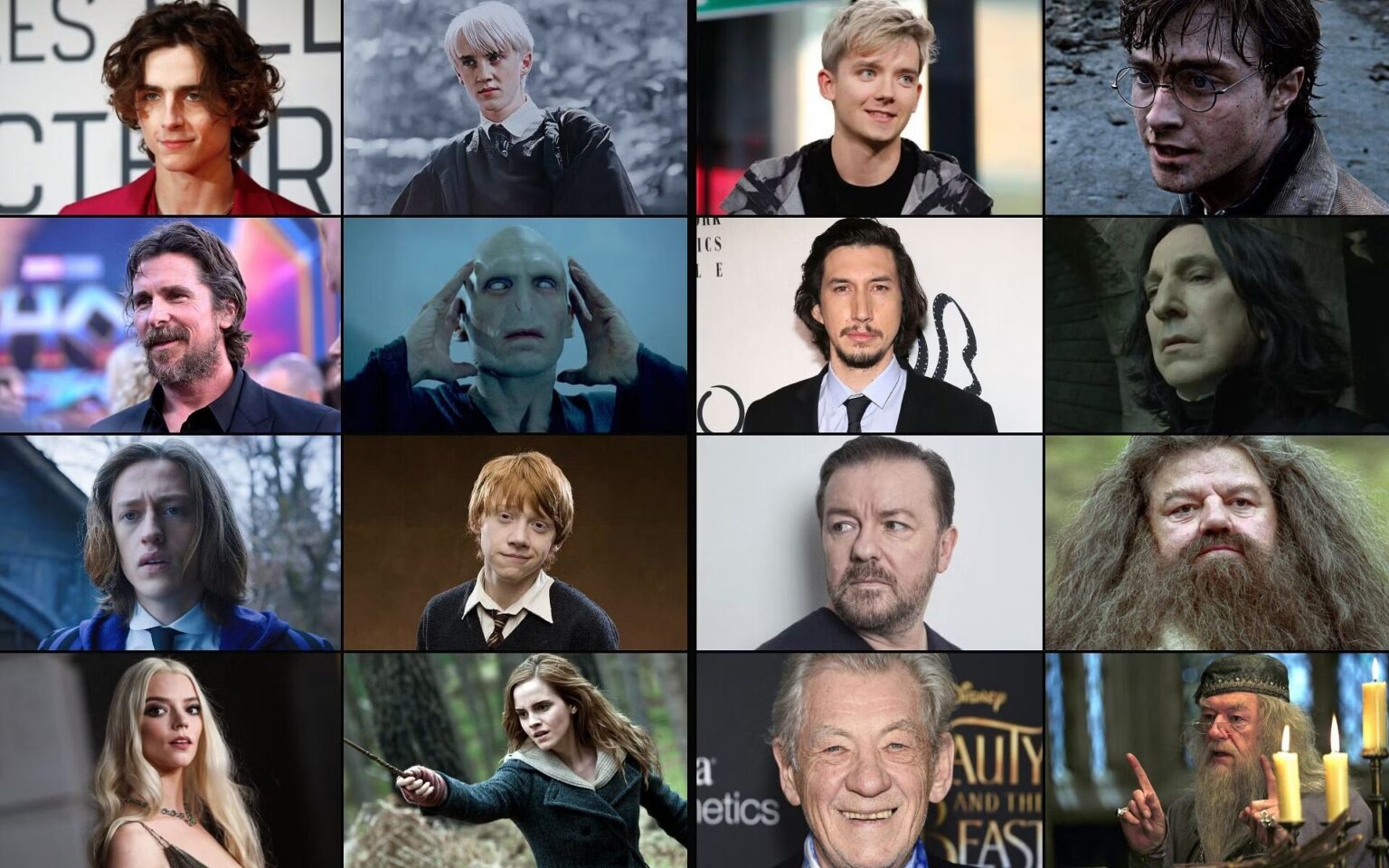 Harry Potter Series Cast Acting Excellent