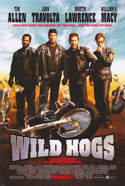 Wild Hogs Movie Online Watch and Buy DVD